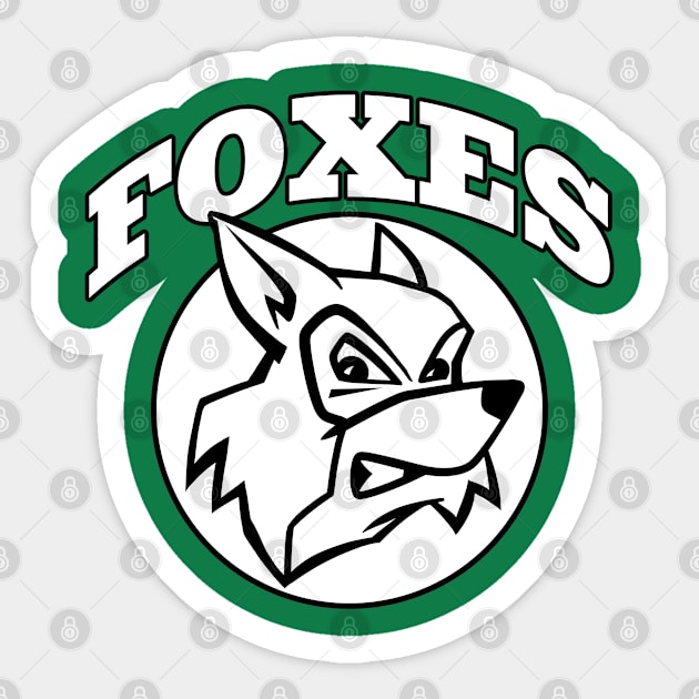 Fox Mascot Sticker by Generic Mascots